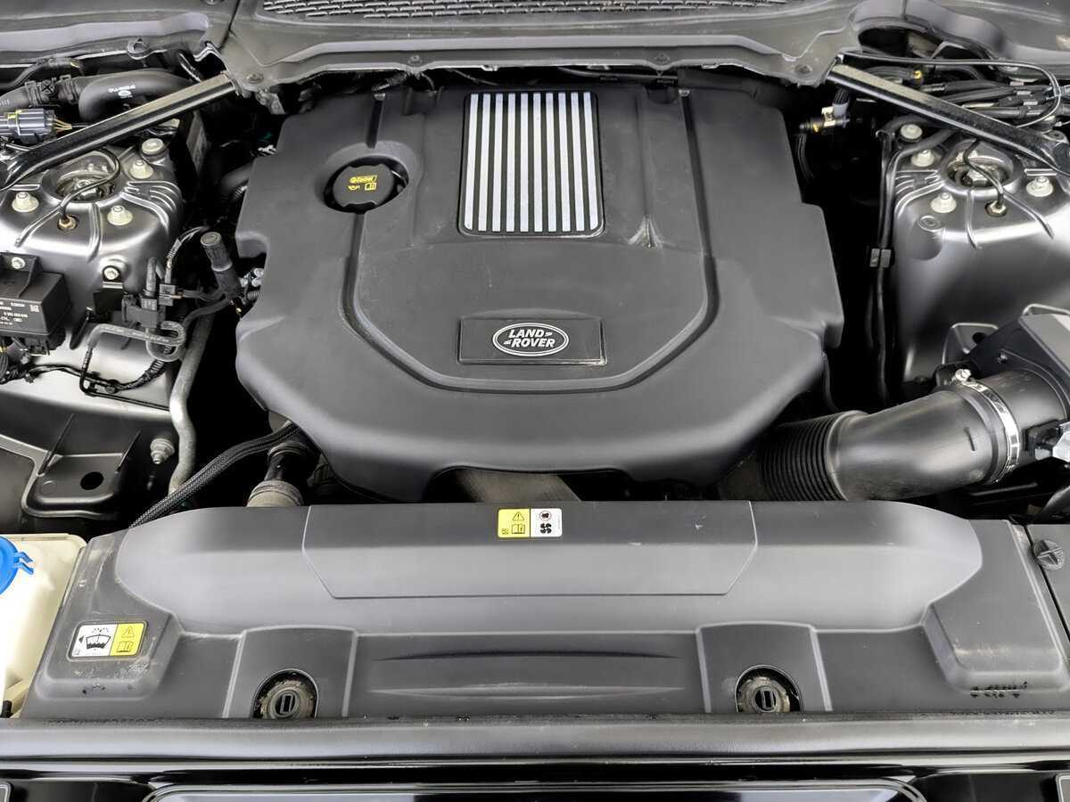 Land Rover Range Rover Sport, 2016 Фото №9