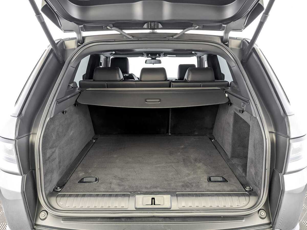 Land Rover Range Rover Sport, 2016 Фото №10