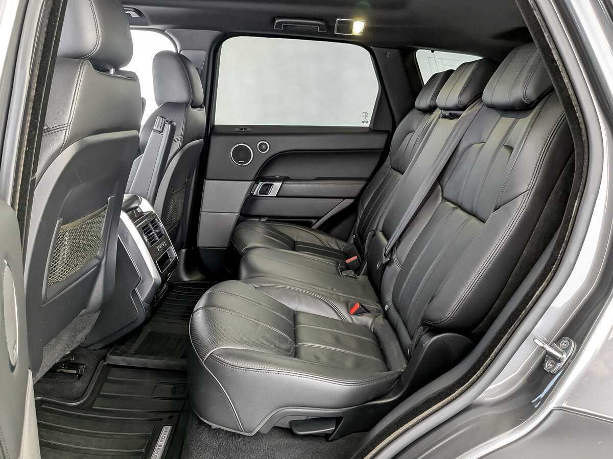Land Rover Range Rover Sport, 2016 Фото №12