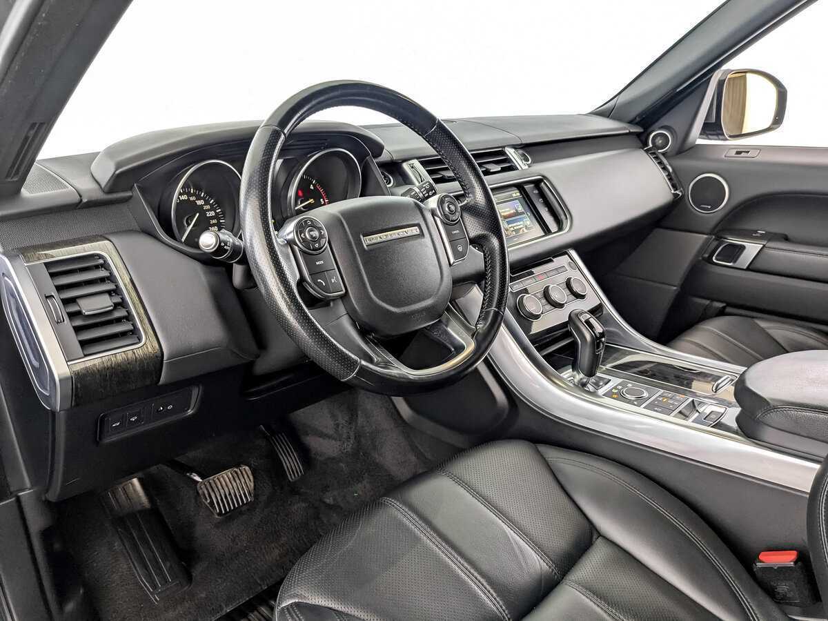 Land Rover Range Rover Sport, 2016 Фото №16