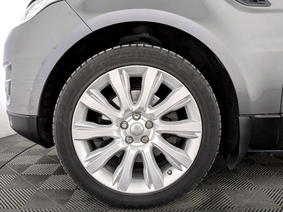 Land Rover Range Rover Sport, 2016 Фото №18