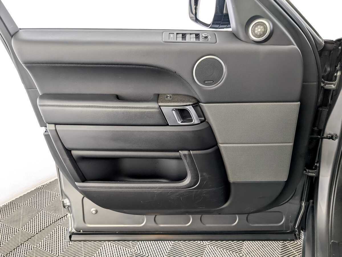 Land Rover Range Rover Sport, 2016 Фото №19