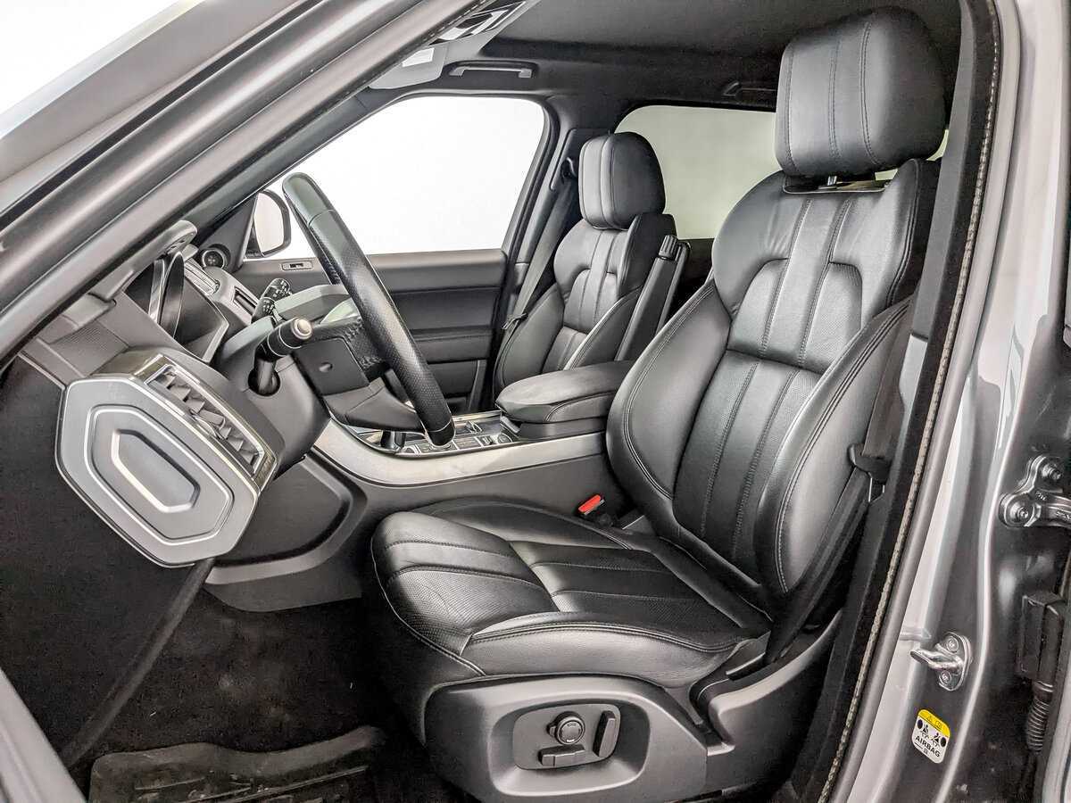 Land Rover Range Rover Sport, 2016 Фото №20