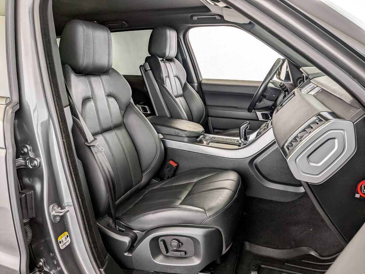 Land Rover Range Rover Sport, 2016 Фото №24
