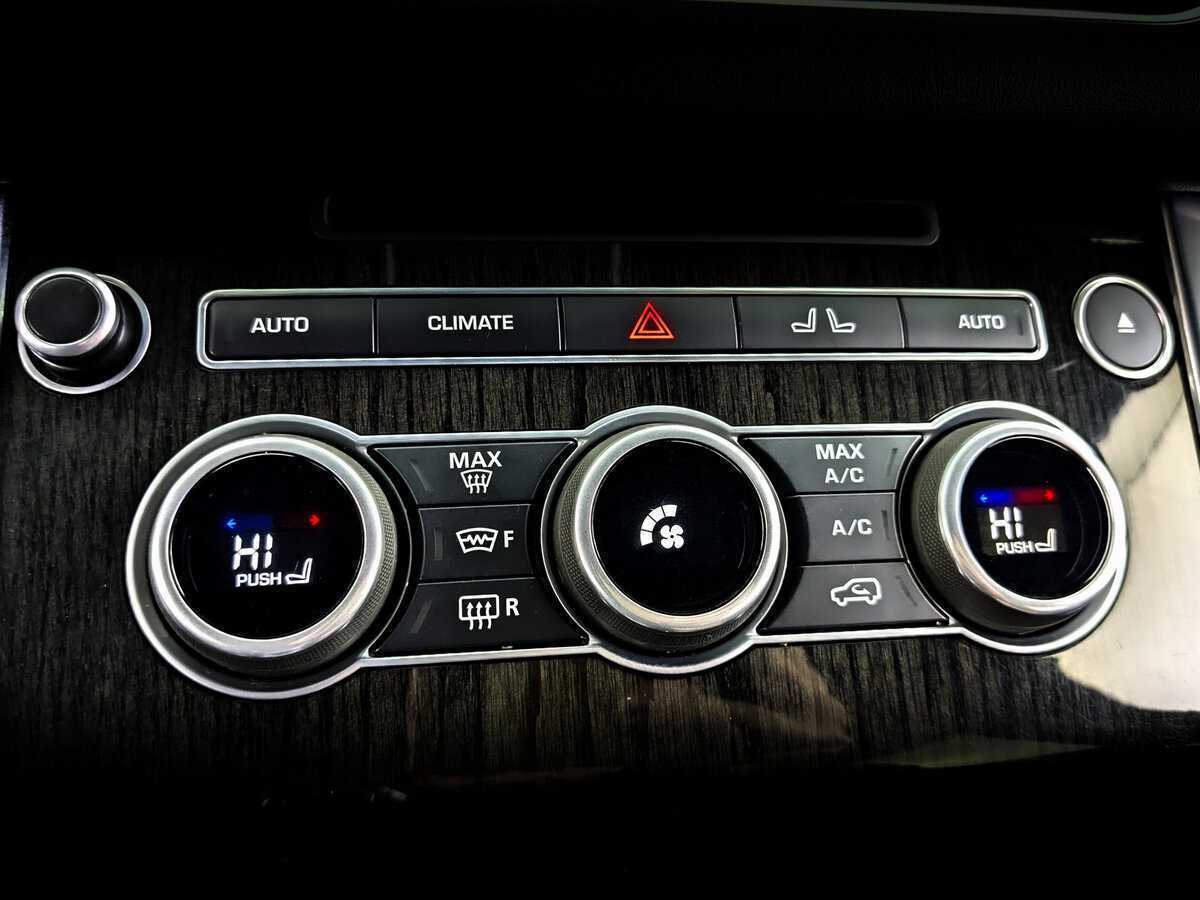 Land Rover Range Rover Sport, 2016 Фото №28