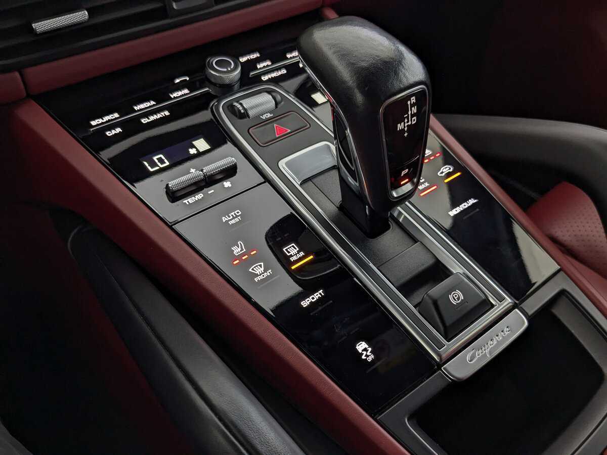 Porsche Cayenne, 2020 Фото №21