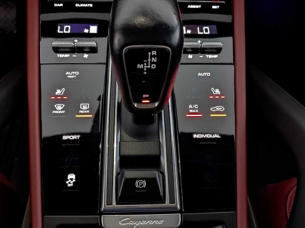 Porsche Cayenne, 2020 Фото №27