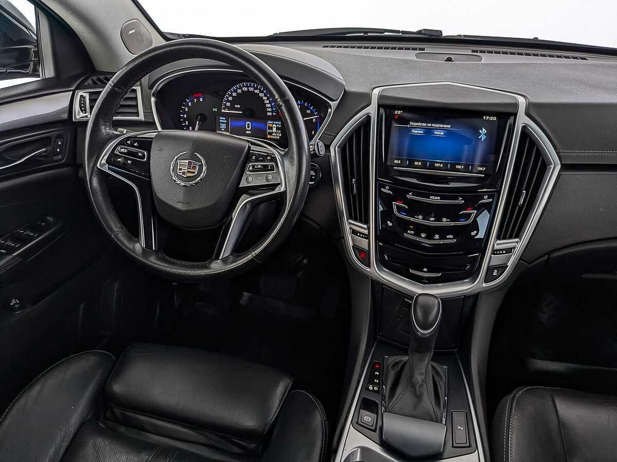 Cadillac SRX, 2015 Фото №30