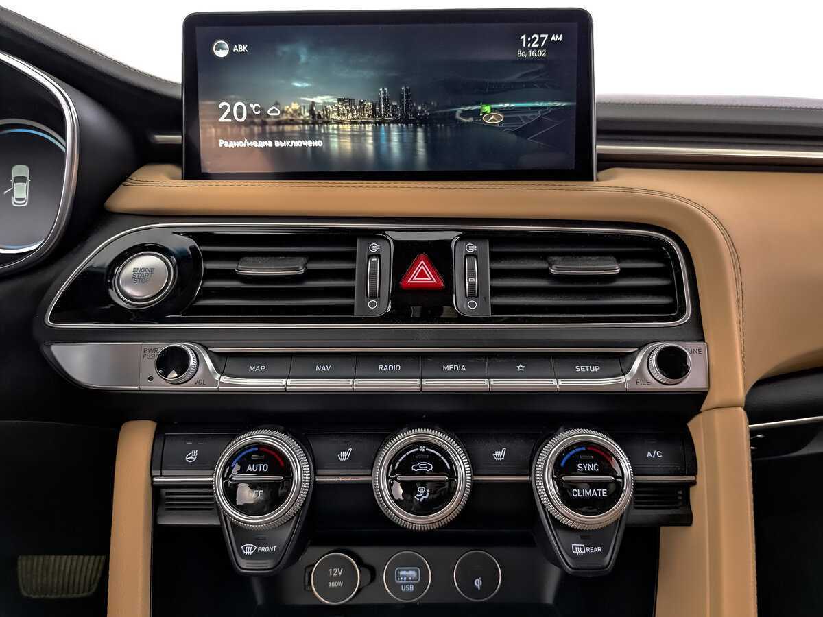 Genesis G70, 2022 Фото №17