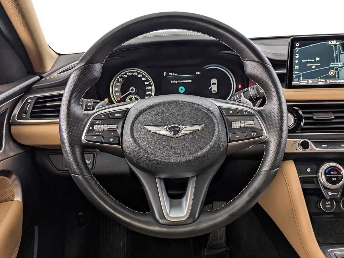 Genesis G70, 2022 Фото №22