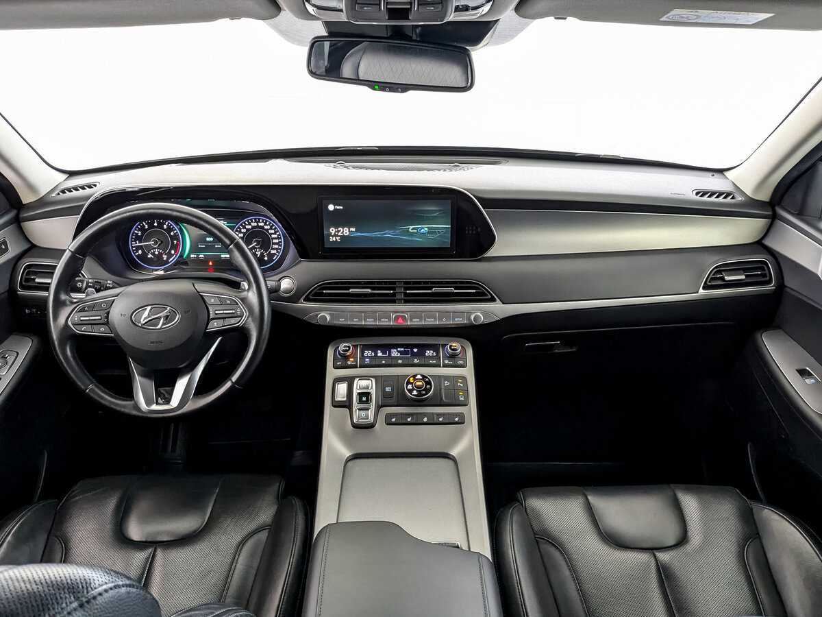 Hyundai Palisade, 2022 Фото №14