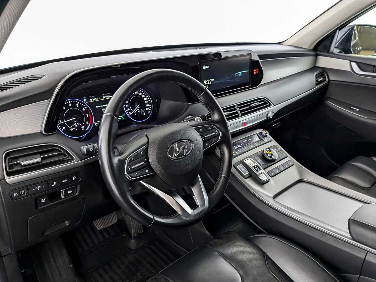 Hyundai Palisade, 2022 Фото №16