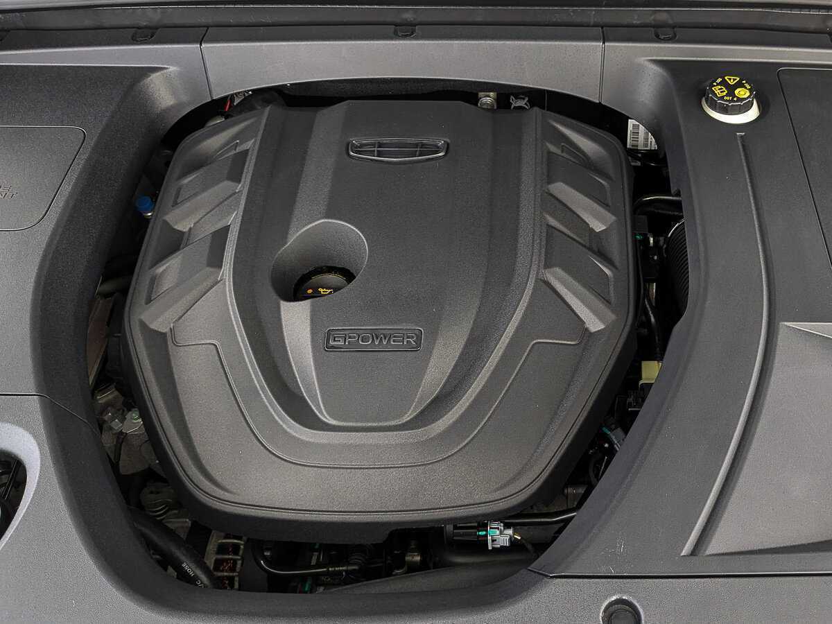 Geely Tugella, 2023 Фото №9