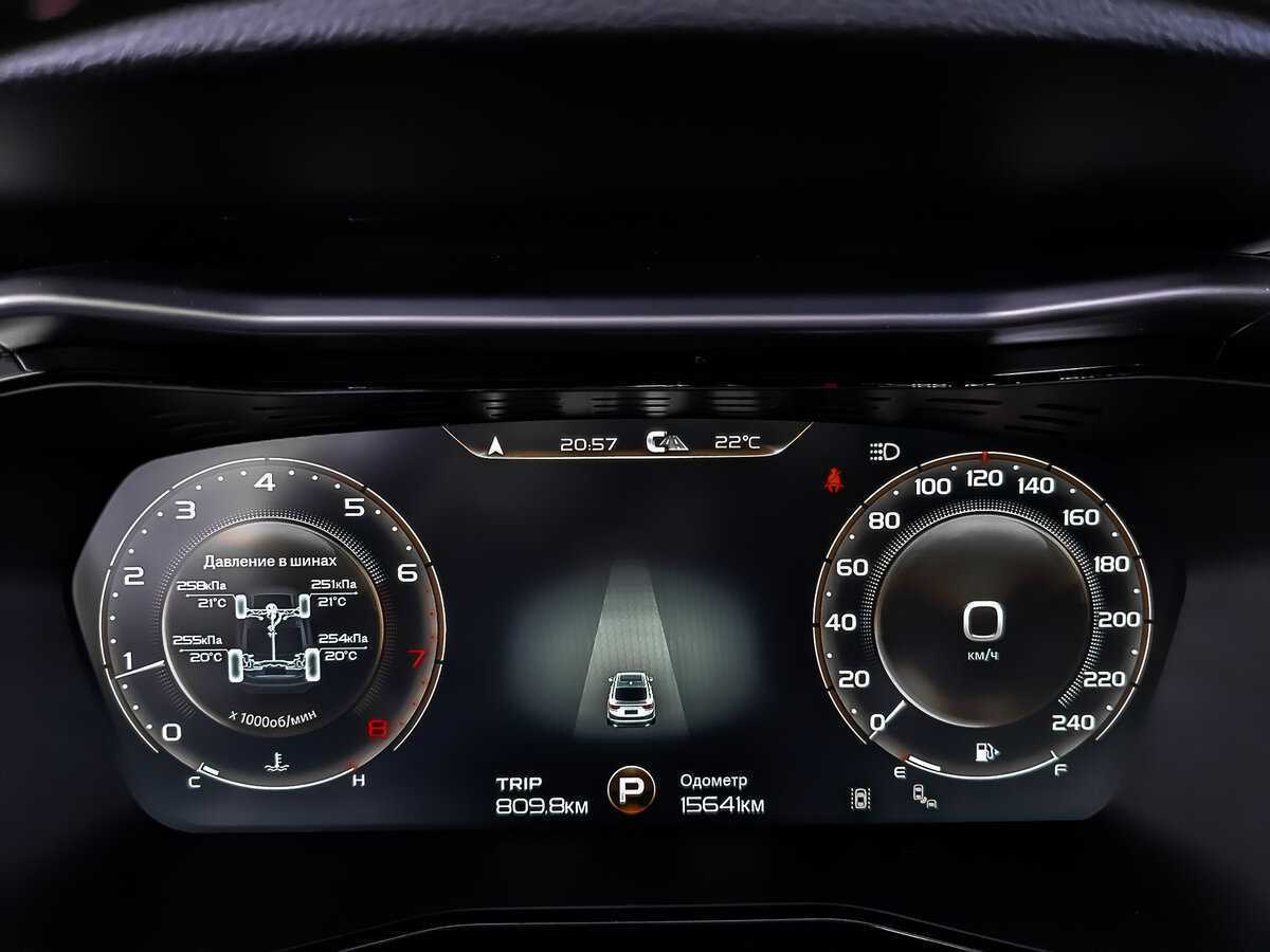 Geely Tugella, 2023 Фото №16