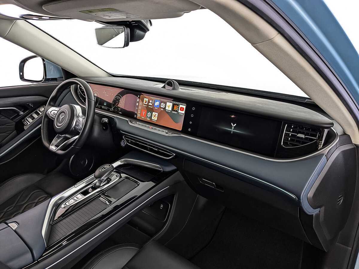 Voyah Free EVR, 2022 Фото №12