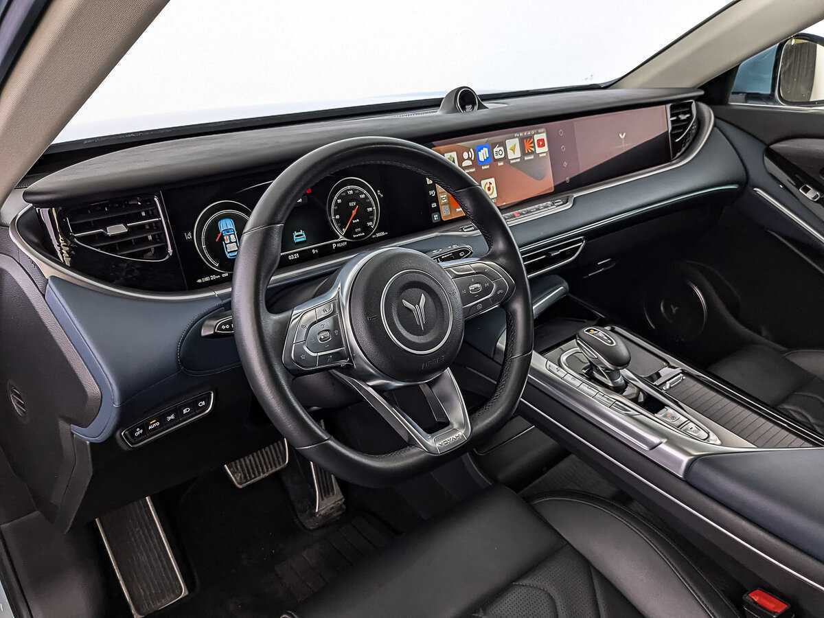 Voyah Free EVR, 2022 Фото №14