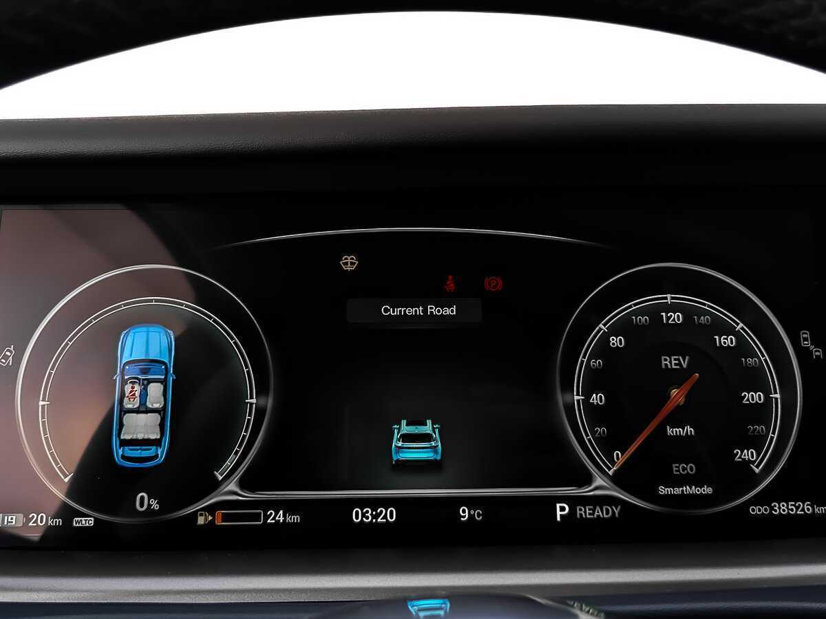 Voyah Free EVR, 2022 Фото №15