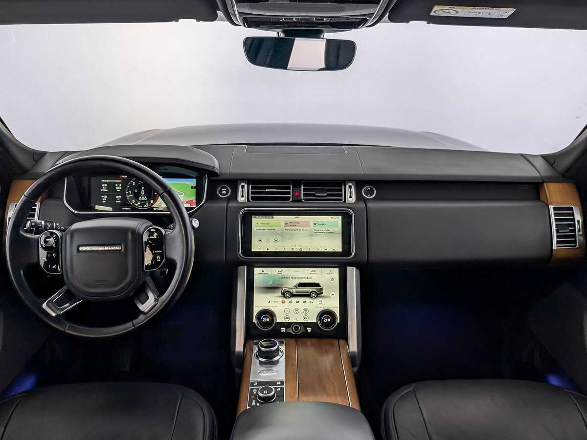 Land Rover Range Rover, 2021 Фото №14