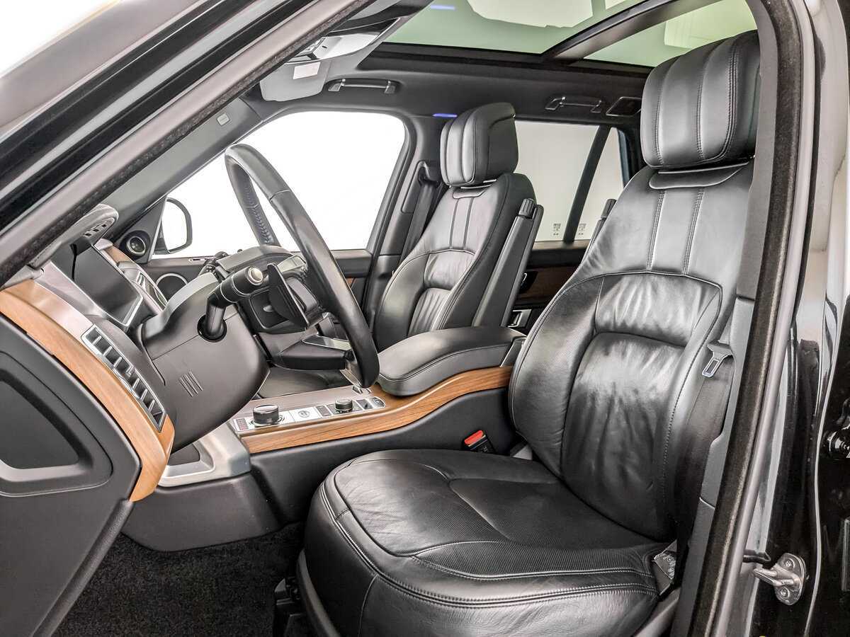 Land Rover Range Rover, 2021 Фото №20