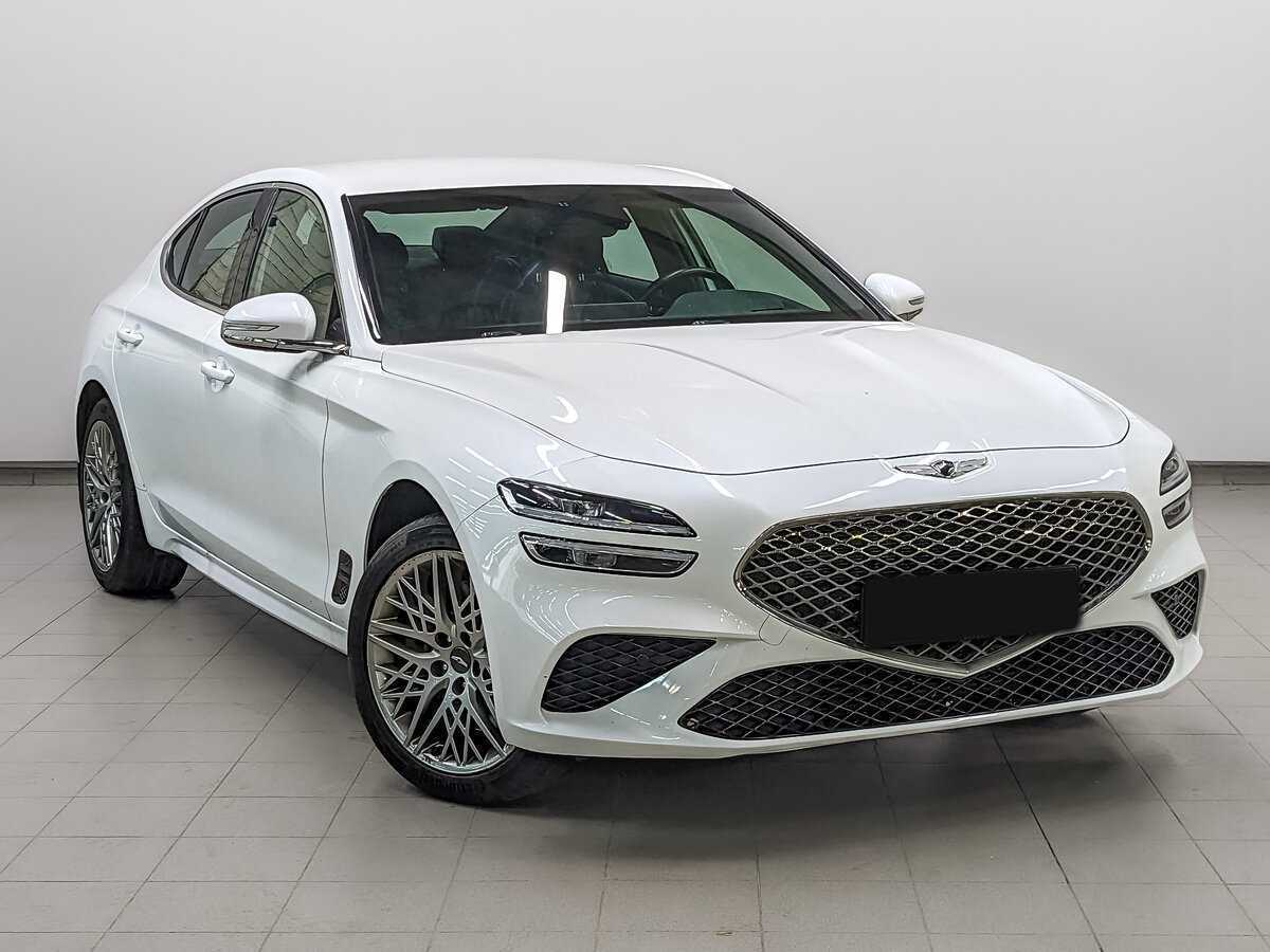 Genesis G70, 2021 - 50 677 км. | Фото №3