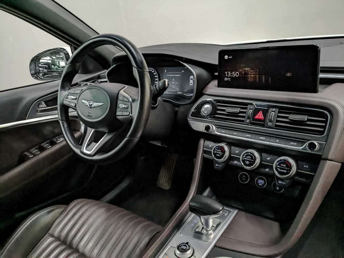 Genesis G70, 2021 Фото №19