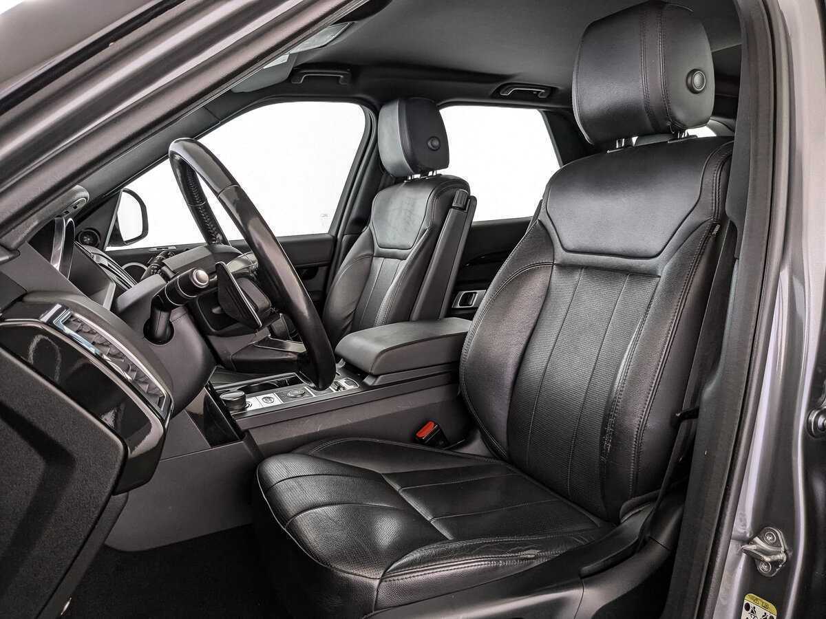 Land Rover Discovery, 2017 Фото №20