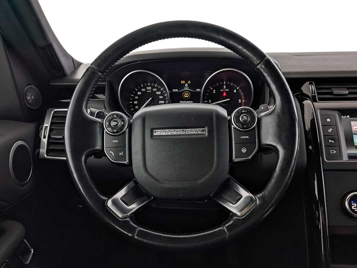 Land Rover Discovery, 2017 Фото №21
