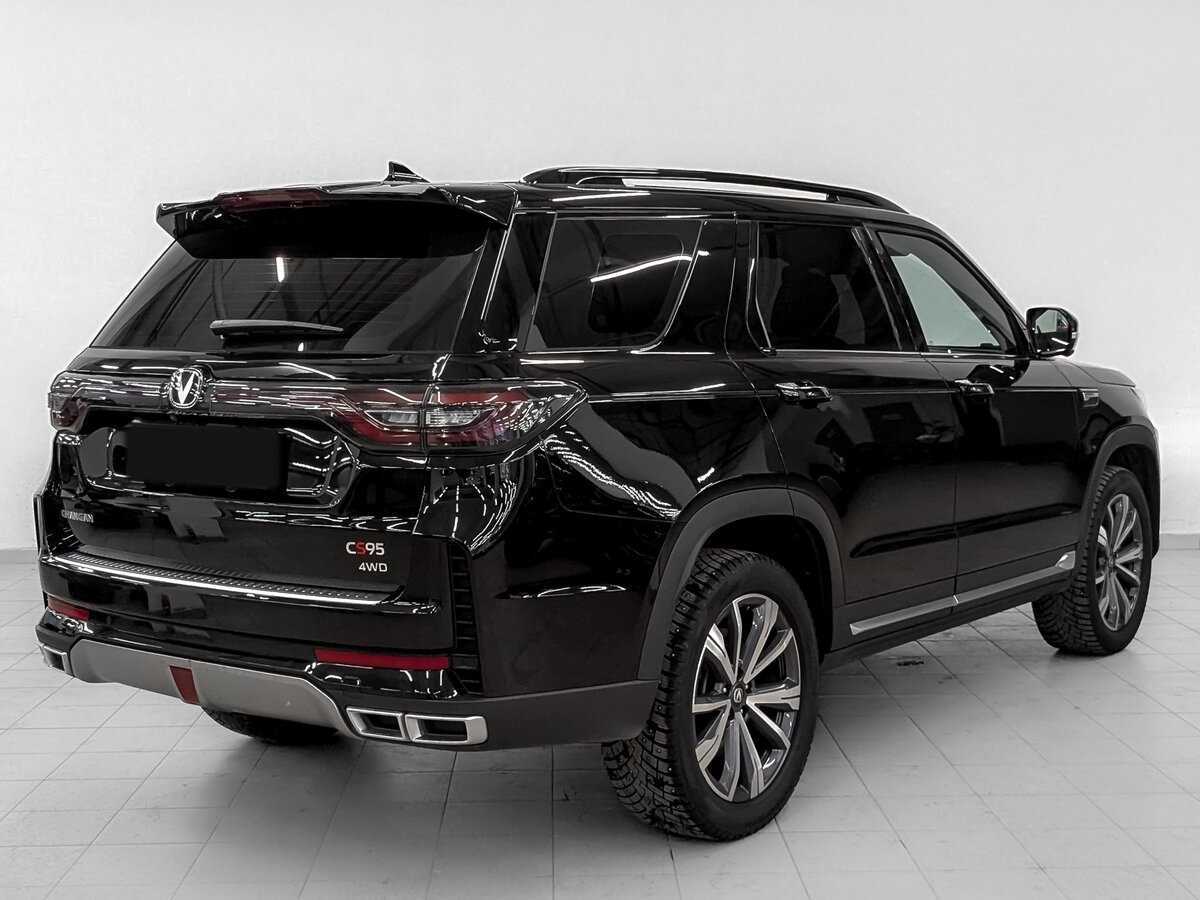 Changan CS95, 2023 - 12 345 км. | Фото №5