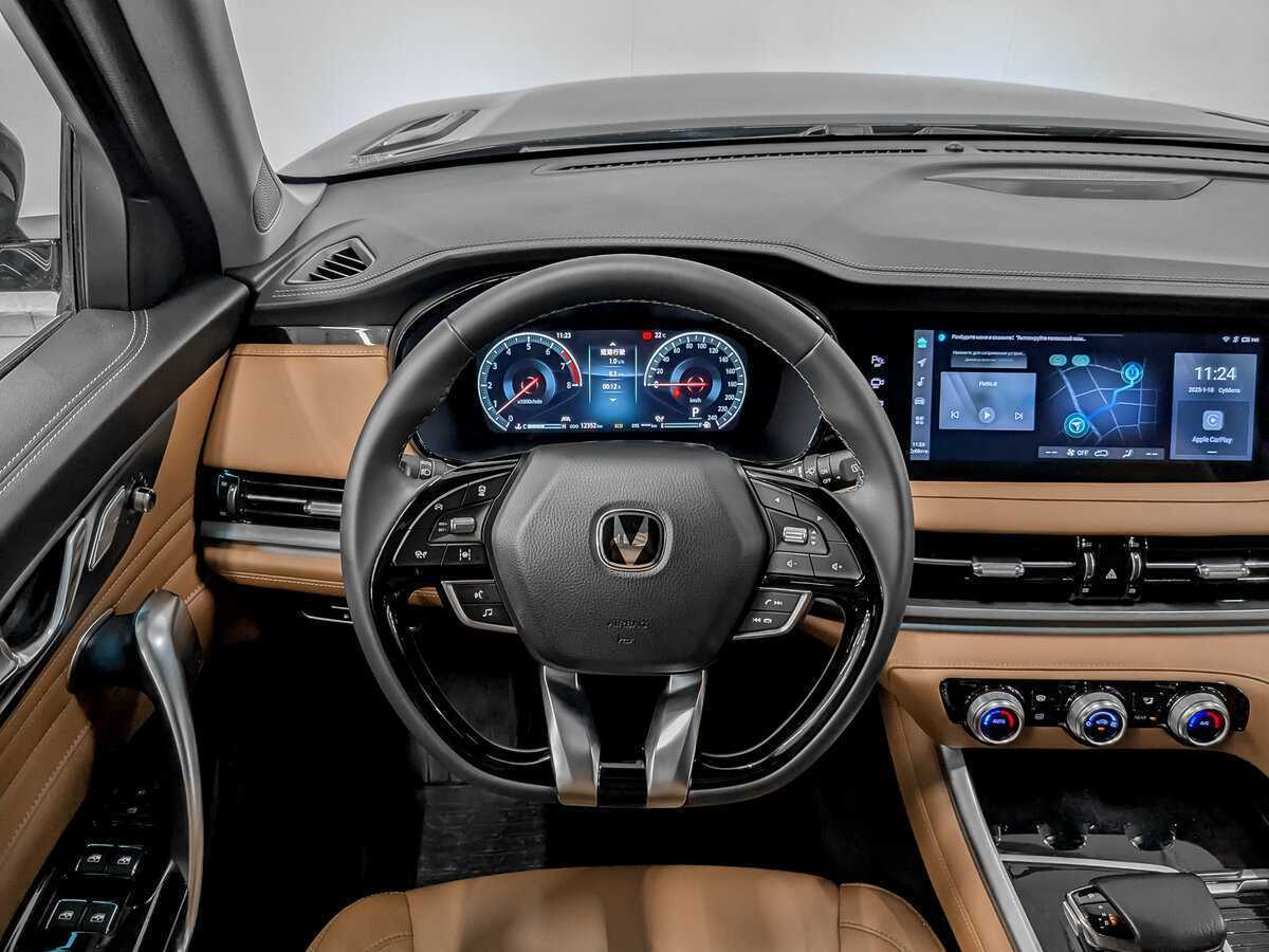 Changan CS95, 2023 Фото №14