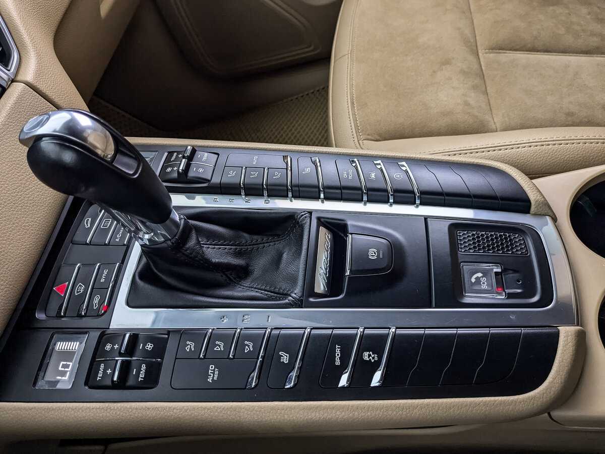 Porsche Macan, 2016 Фото №18