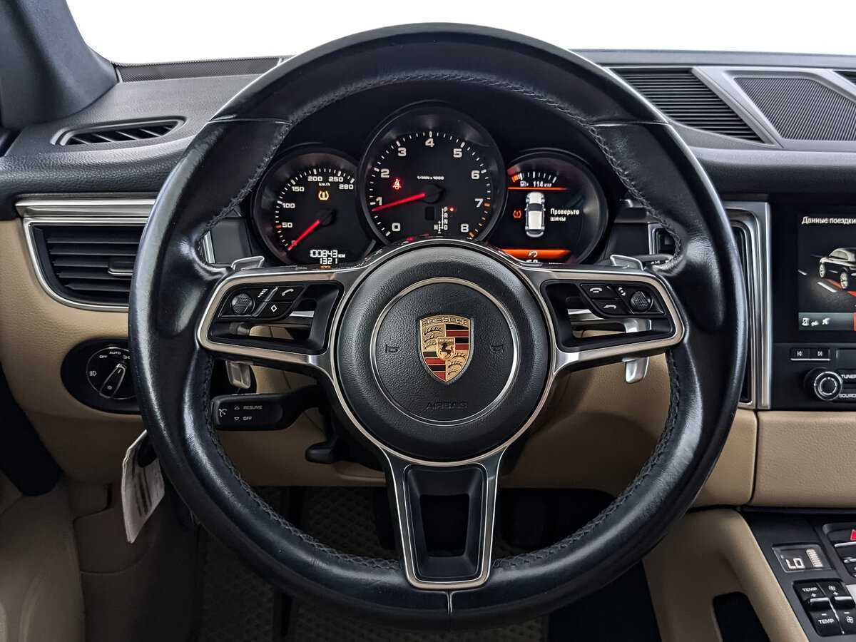 Porsche Macan, 2016 Фото №19
