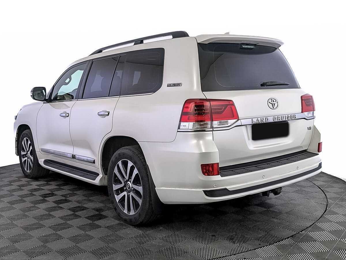 Toyota Land Cruiser, 2019 - 122 552 км. | Фото №7