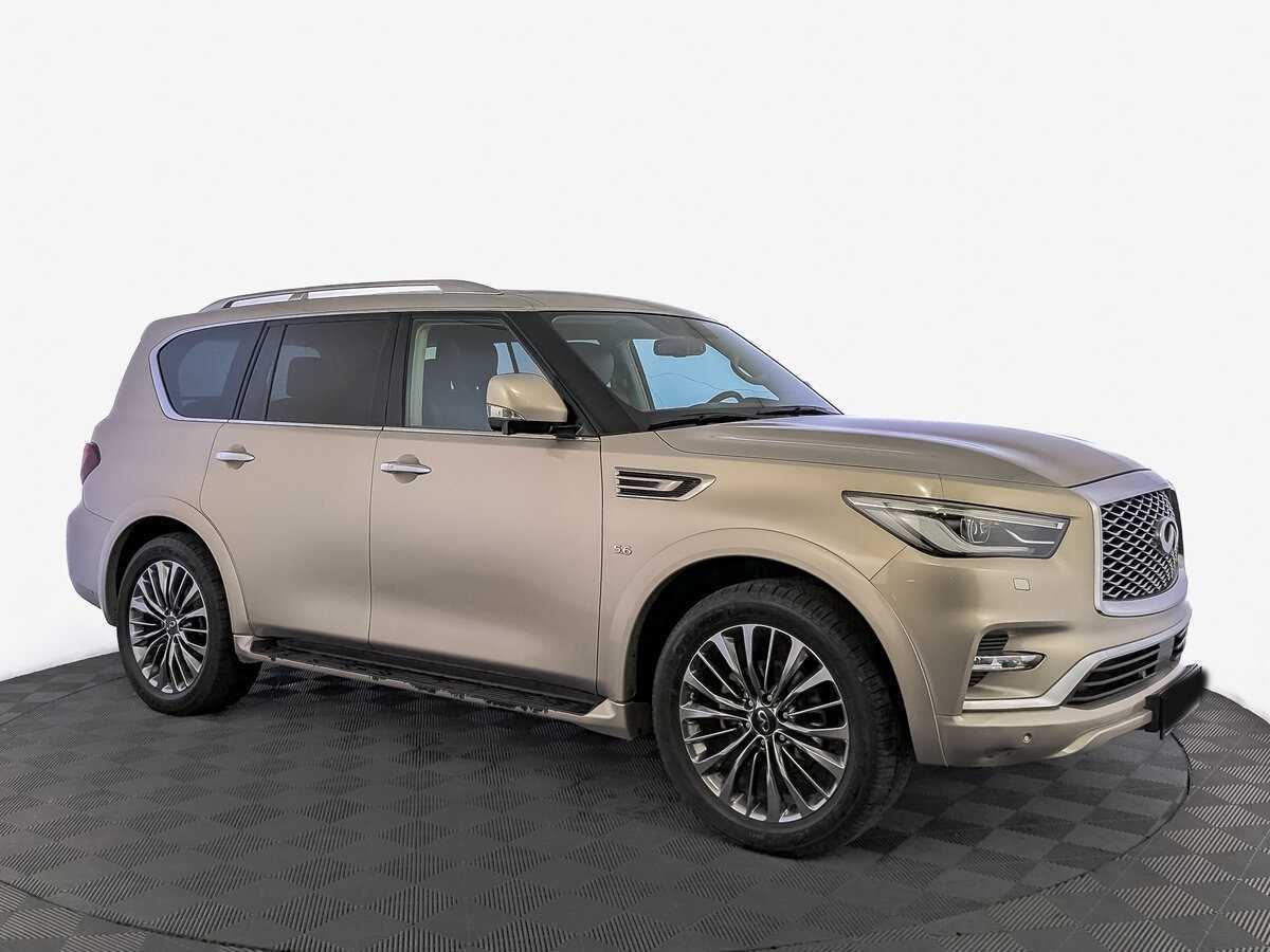 Infiniti QX80, 2019 - 59 090 км. | Фото №3