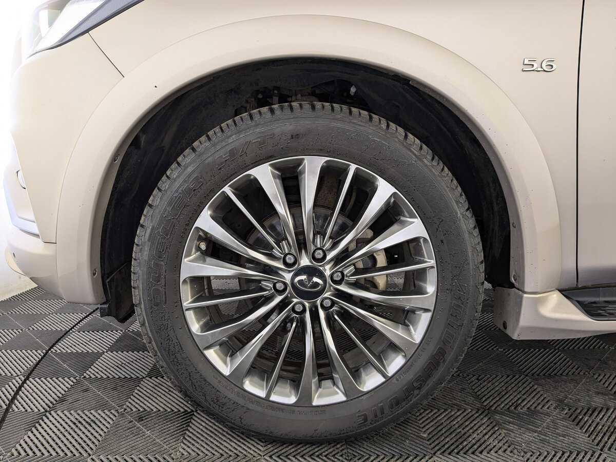 Infiniti QX80, 2019 Фото №12