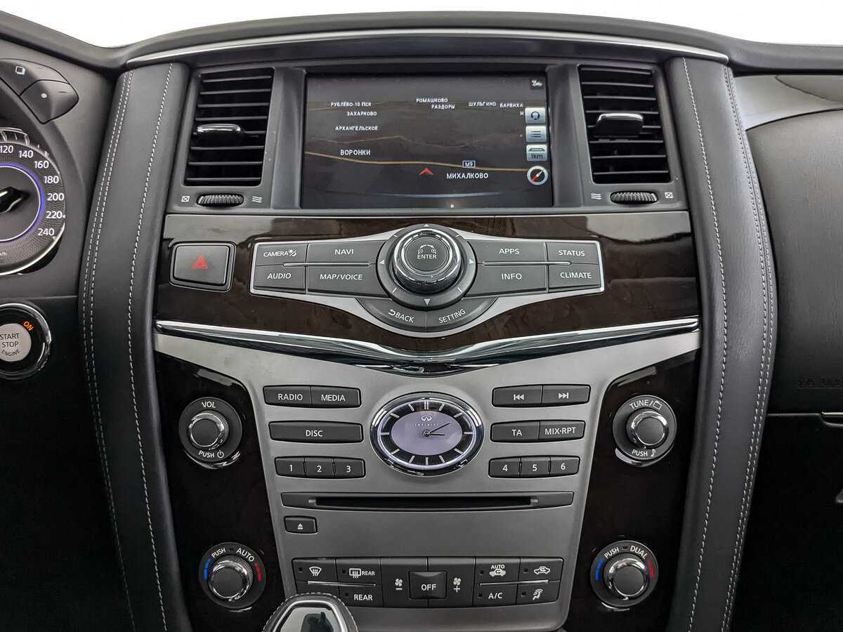 Infiniti QX80, 2019 Фото №16