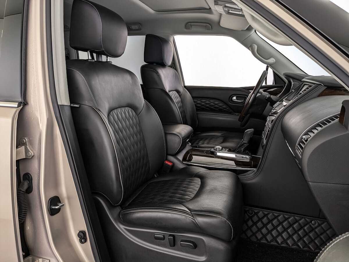 Infiniti QX80, 2019 Фото №22