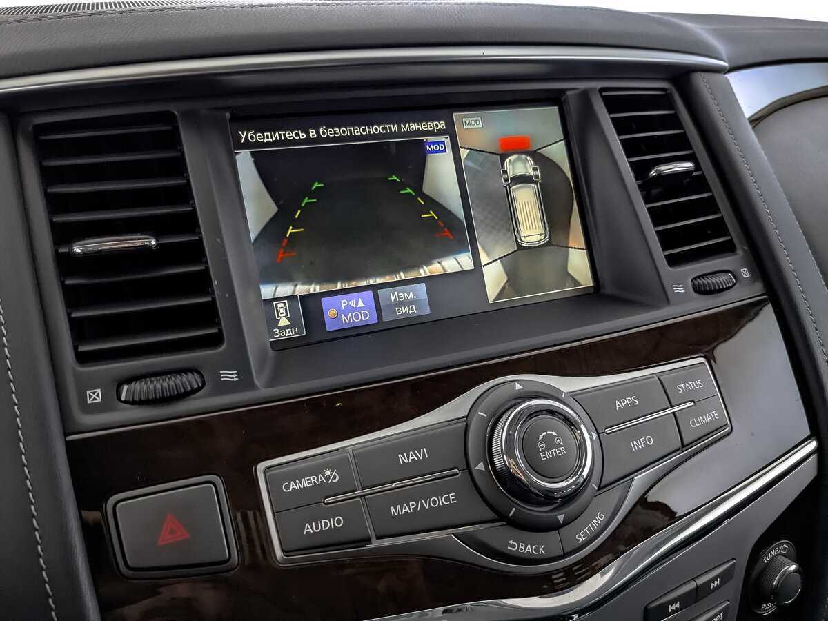 Infiniti QX80, 2019 Фото №27