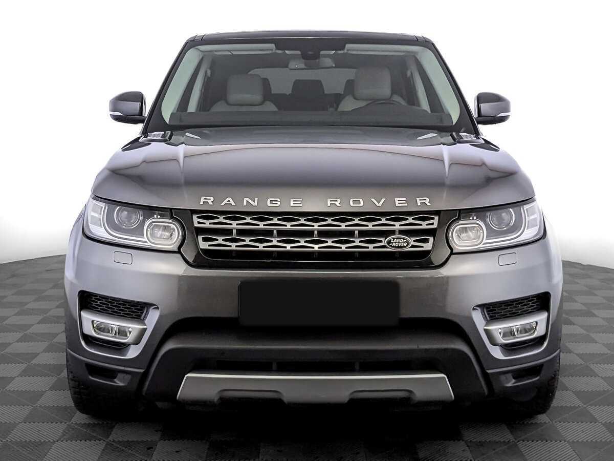 Land Rover Range Rover Sport, 2016 - 95 423 км. | Фото №2