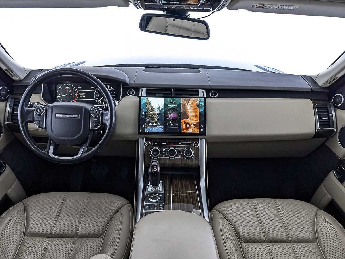 Land Rover Range Rover Sport, 2016 Фото №14