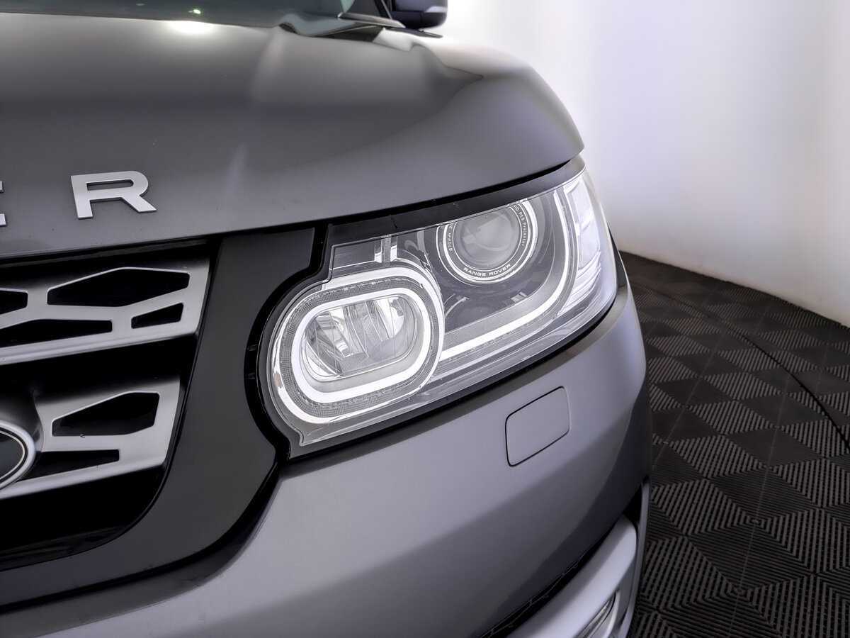 Land Rover Range Rover Sport, 2016 Фото №17