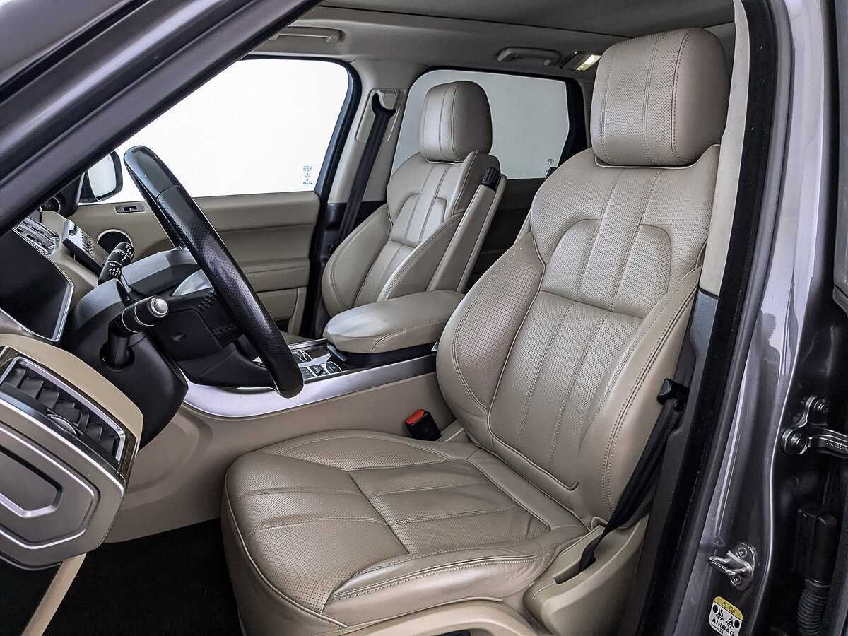 Land Rover Range Rover Sport, 2016 Фото №20