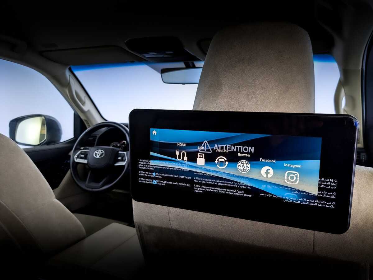 Toyota Land Cruiser, 2023 Фото №28