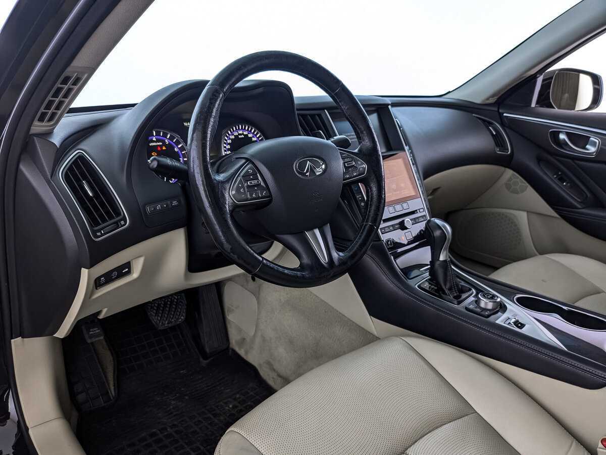 Infiniti Q50, 2016 Фото №15
