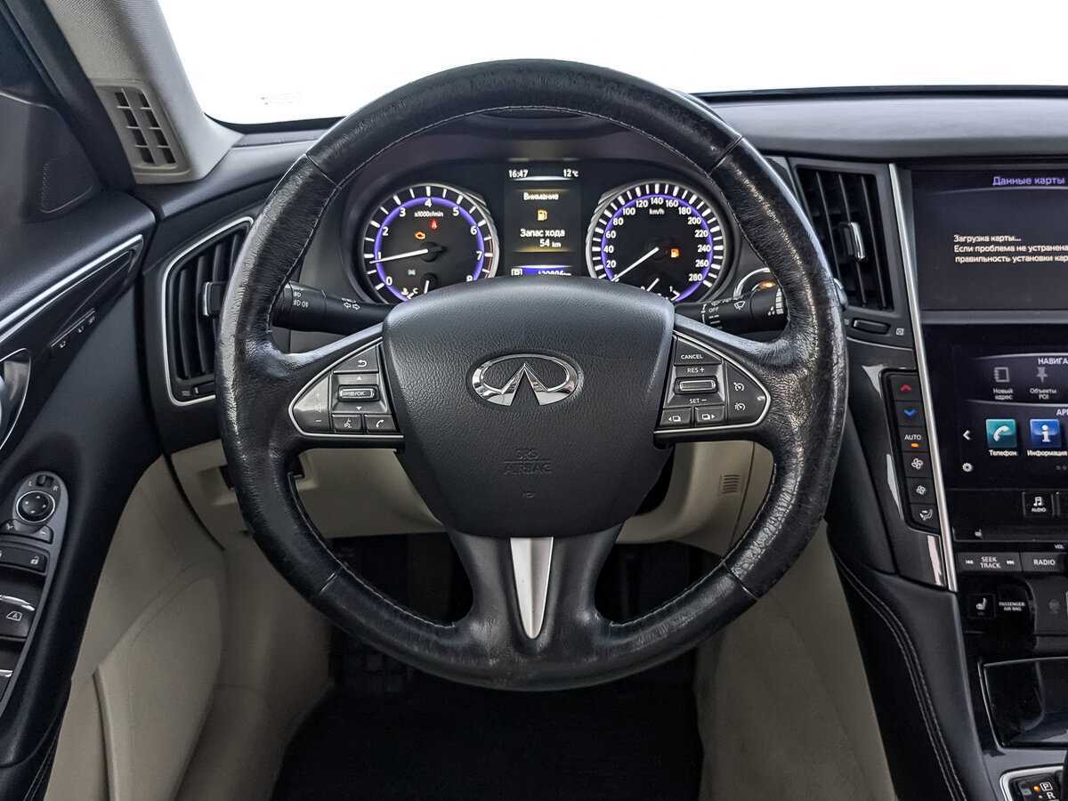 Infiniti Q50, 2016 Фото №21