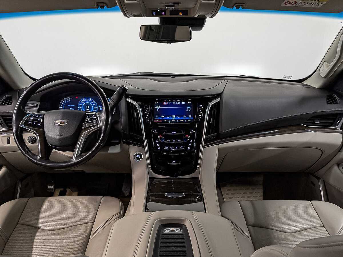 Cadillac Escalade, 2019 Фото №14