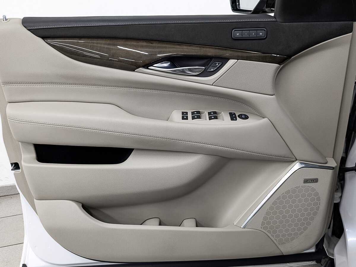 Cadillac Escalade, 2019 Фото №19