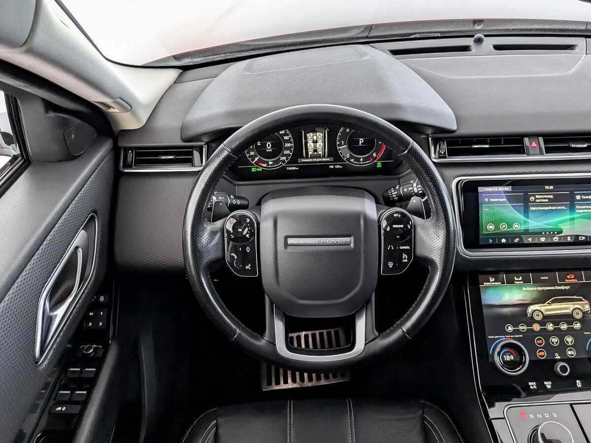 Land Rover Range Rover Velar, 2018 Фото №24