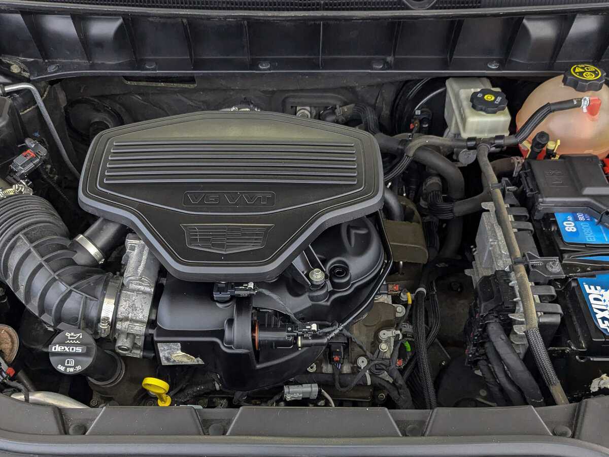 Cadillac XT5, 2016 Фото №9