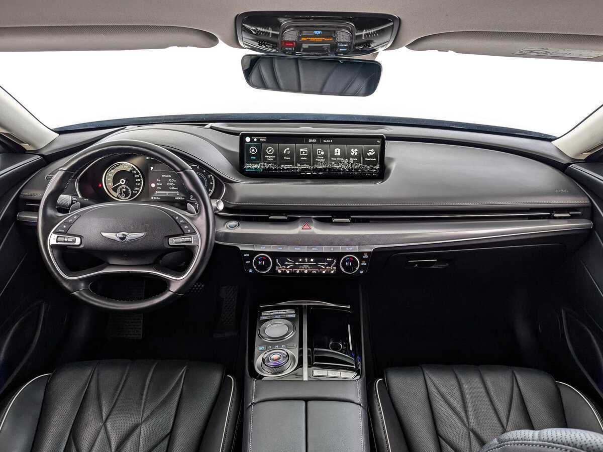 Genesis G80, 2021 Фото №12