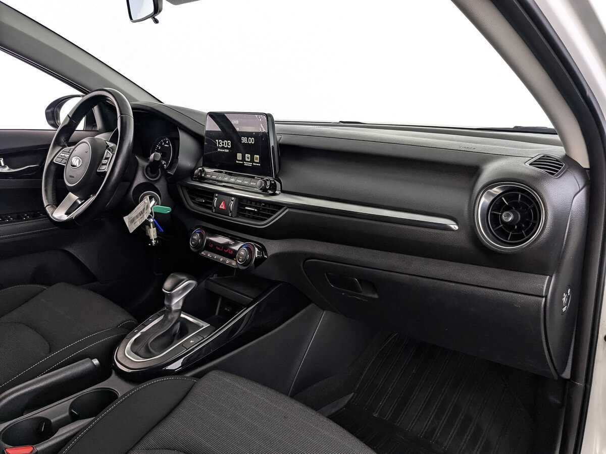 Kia Cerato, 2020 Фото №11